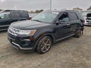 Ford Explorer LIMITED 3.5L 6 2018
