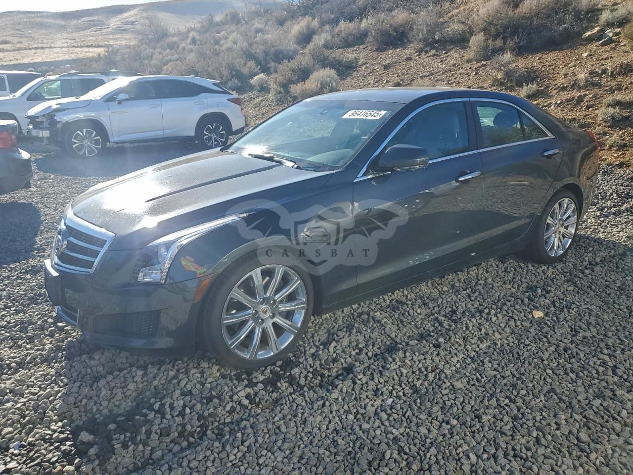 Cadillac ATS LUXURY 2.5L 4 2014