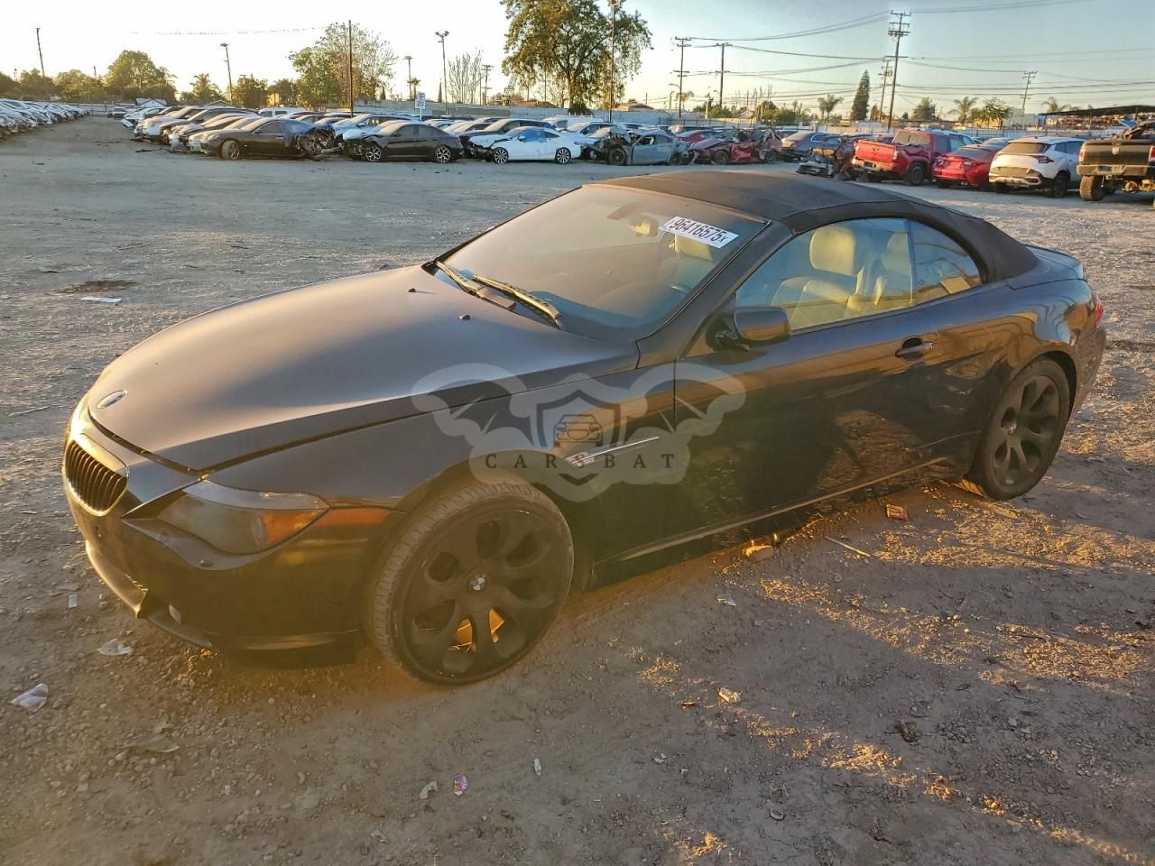 BMW 6 Series I 4.8L 8 2006