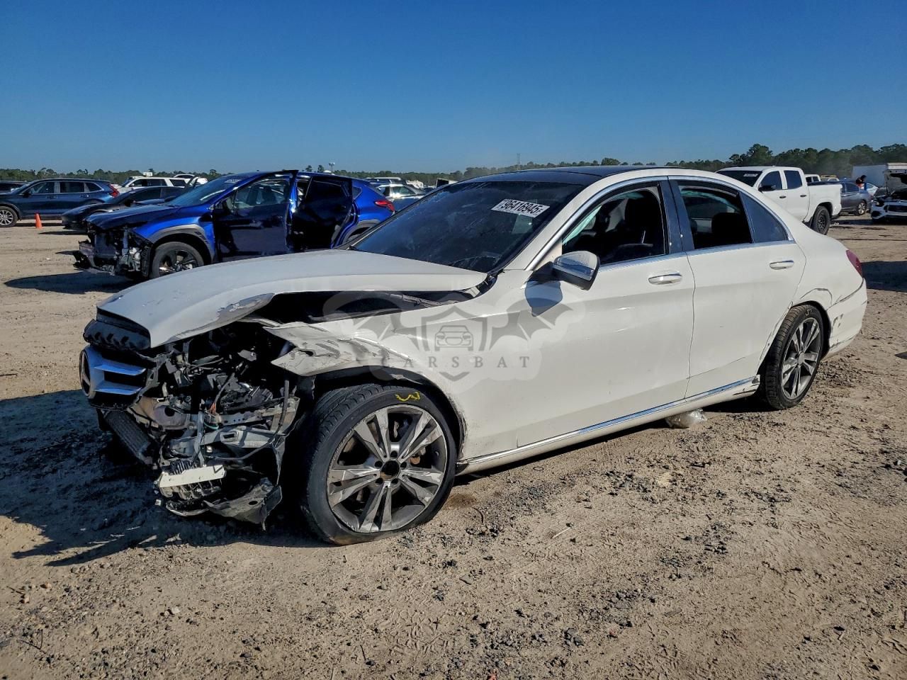 Mercedes-Benz C 300 4MATIC 2.0L 4 2015
