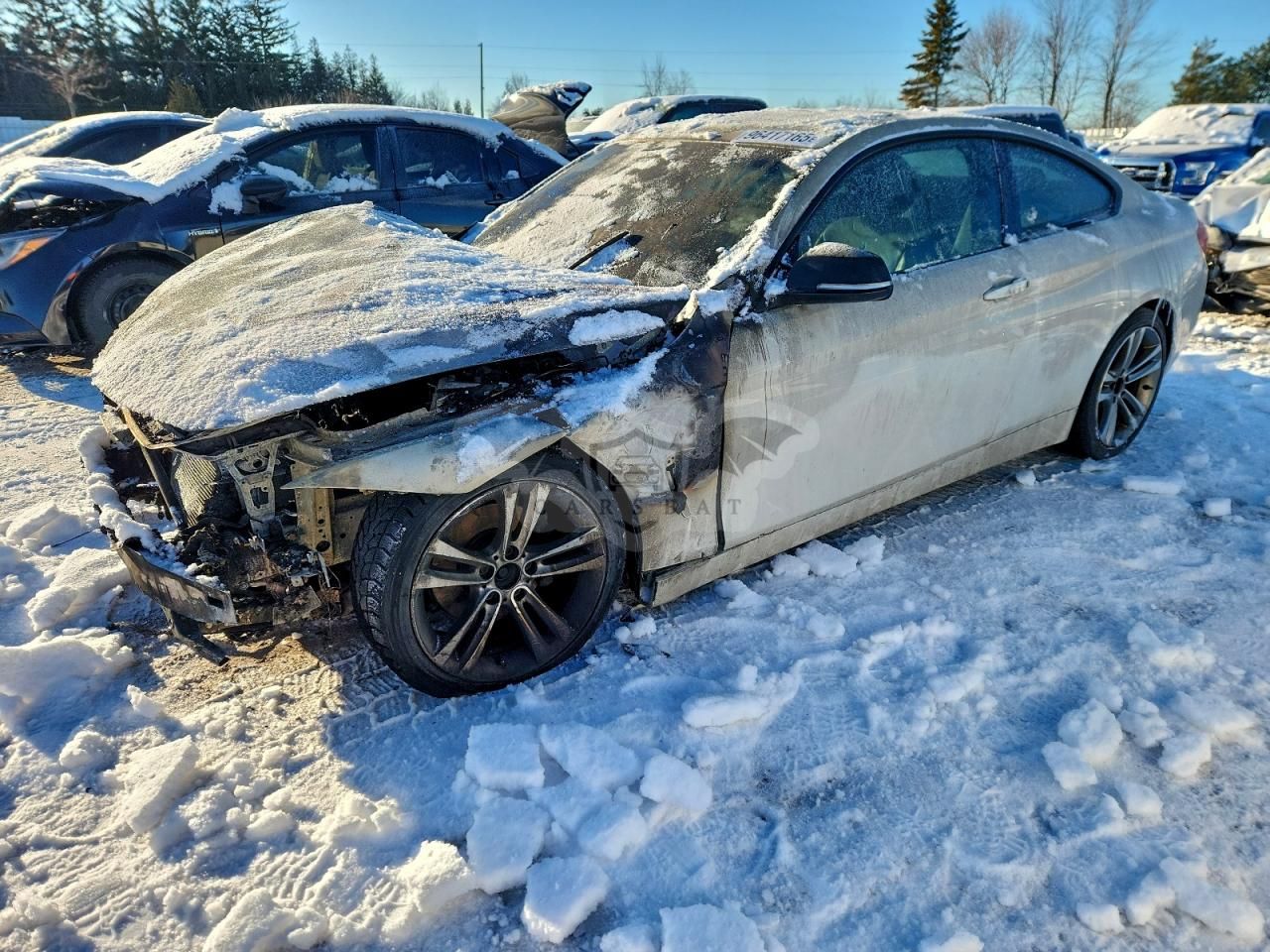 BMW 4 Series XI 2.0L 4 2015