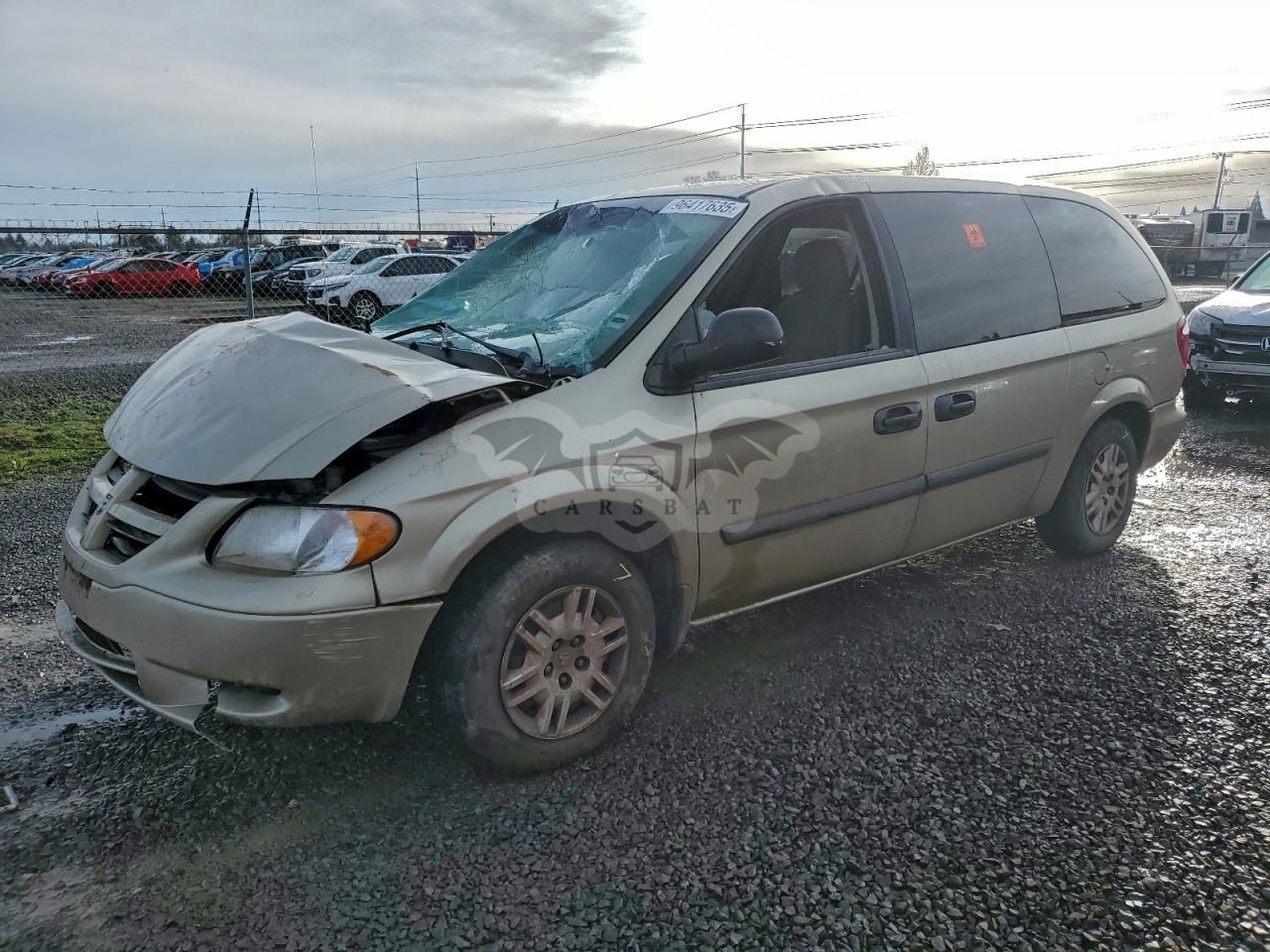 Dodge Grand Caravan (Caravan) SE 3.3L 6 2006