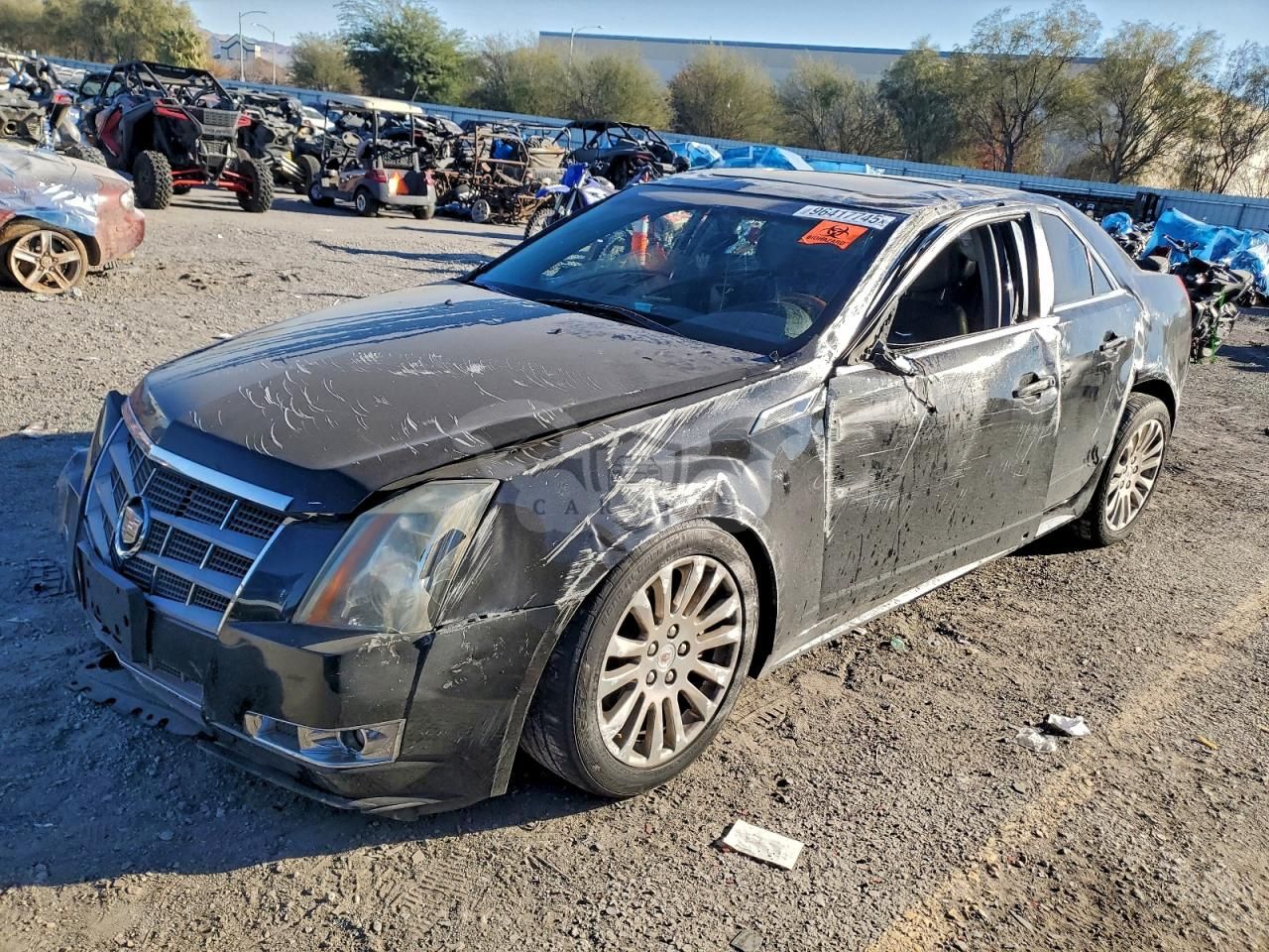 Cadillac CTS PREMIUM COLLECTION 3.6L 6 2011