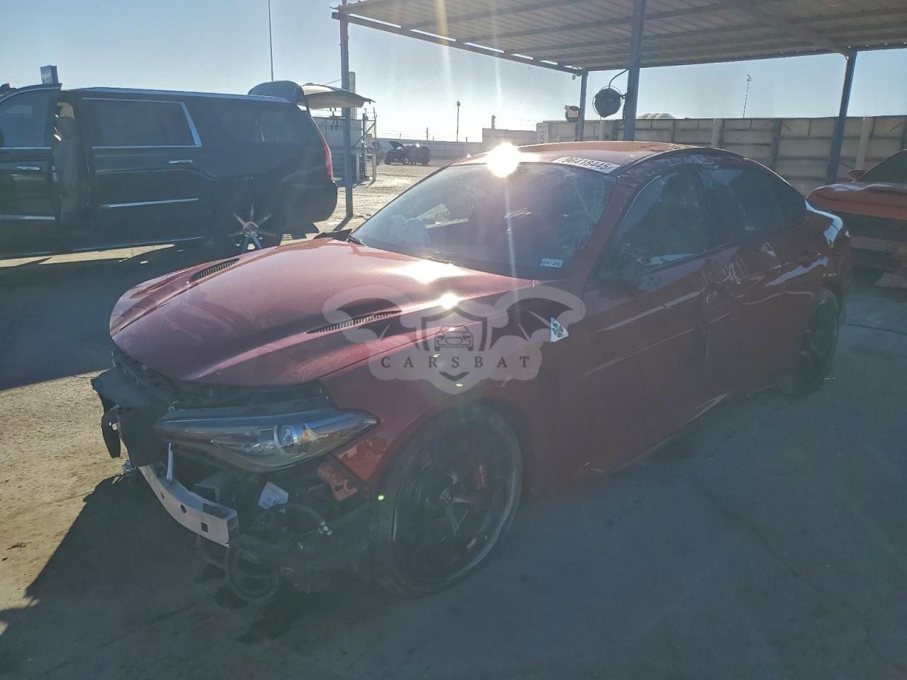 Alfa Romeo Giulia QUADRIFOGLIO 2.9L 6 2018