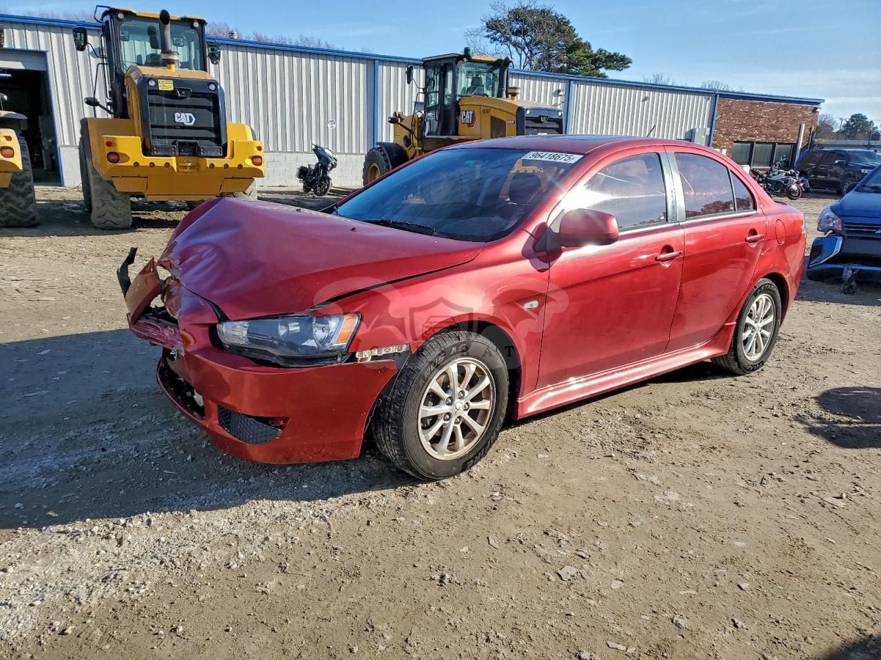 Mitsubishi Lancer ES/ES SPORT 2.0L 4 2014