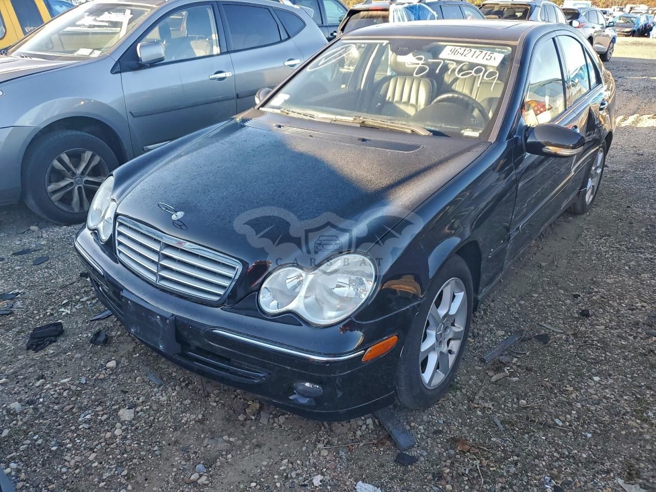 Mercedes-Benz C 280 4MATIC 3.0L 6 2007