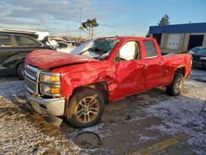 Chevrolet Silverado 1500 K1500 LT 5.3L 8 2014