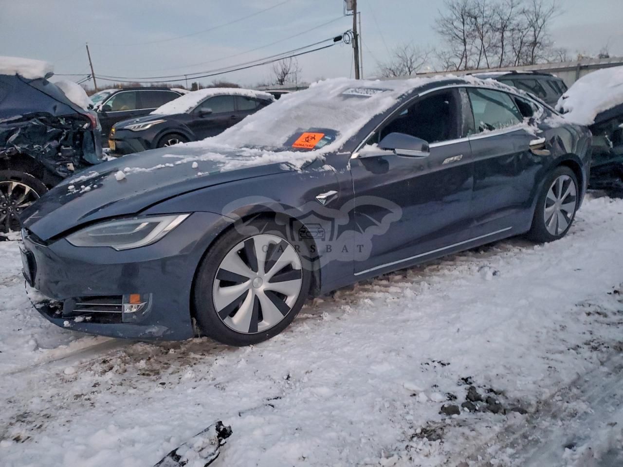 Tesla Model S 2020