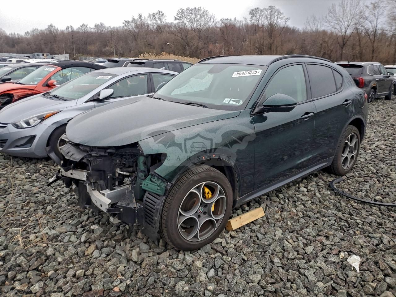 Alfa Romeo Stelvio 2.0L 4 2019
