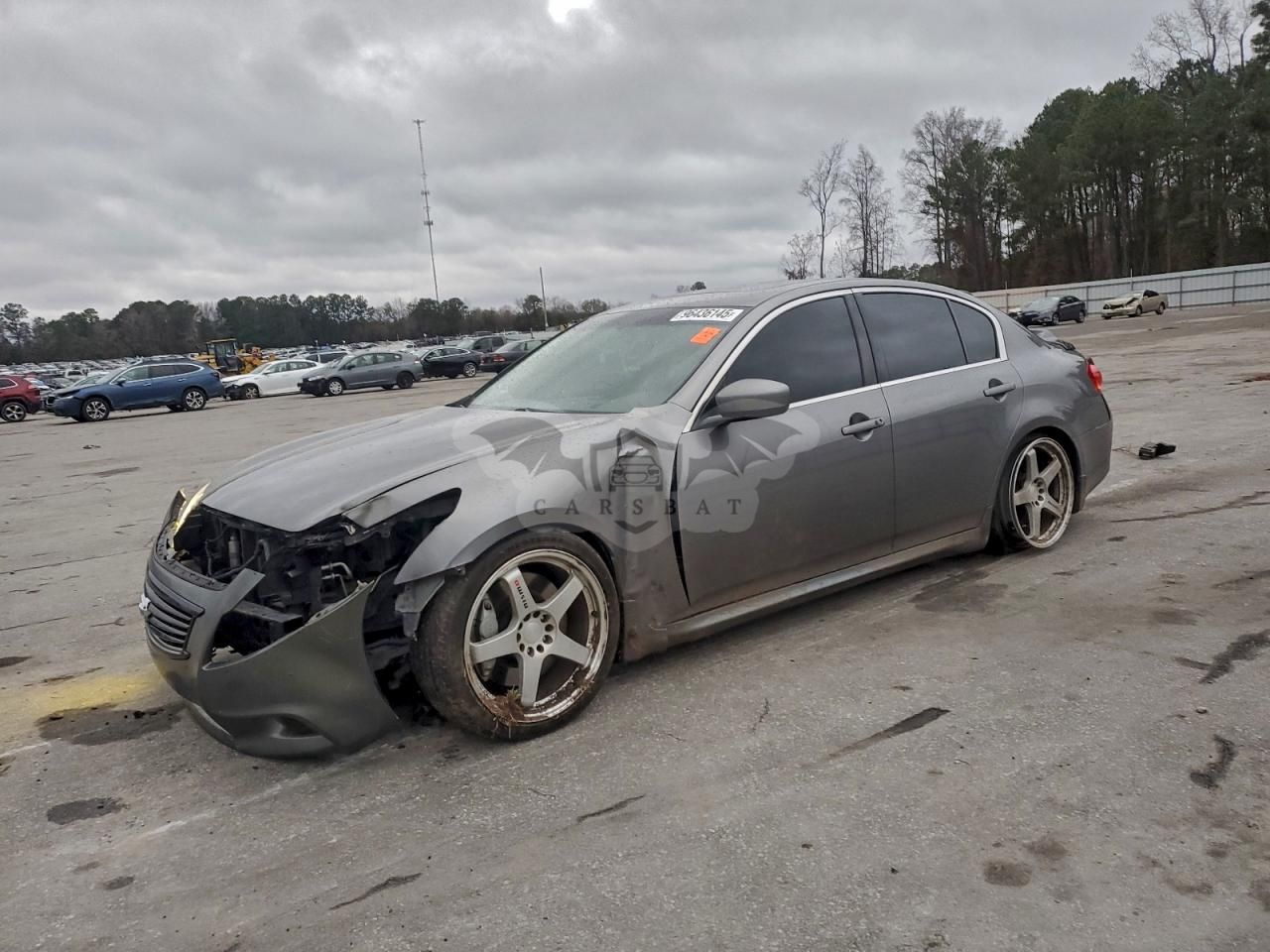 Infiniti G37 BASE 3.7L 6 2010