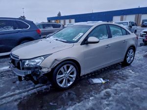 Chevrolet Cruze LTZ 1.4L 4 2011