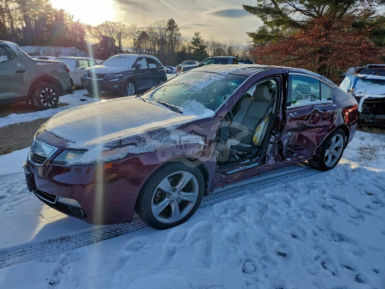 Acura TL TECH 3.7L 6 2013