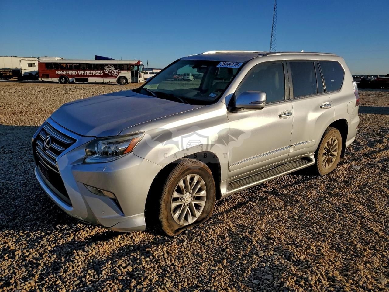 Lexus GX 460 4.6L 8 2015