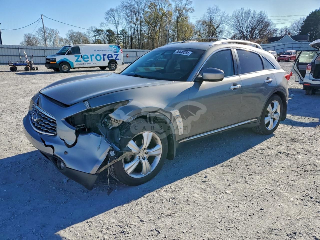 Infiniti FX 3.5L 6 2011