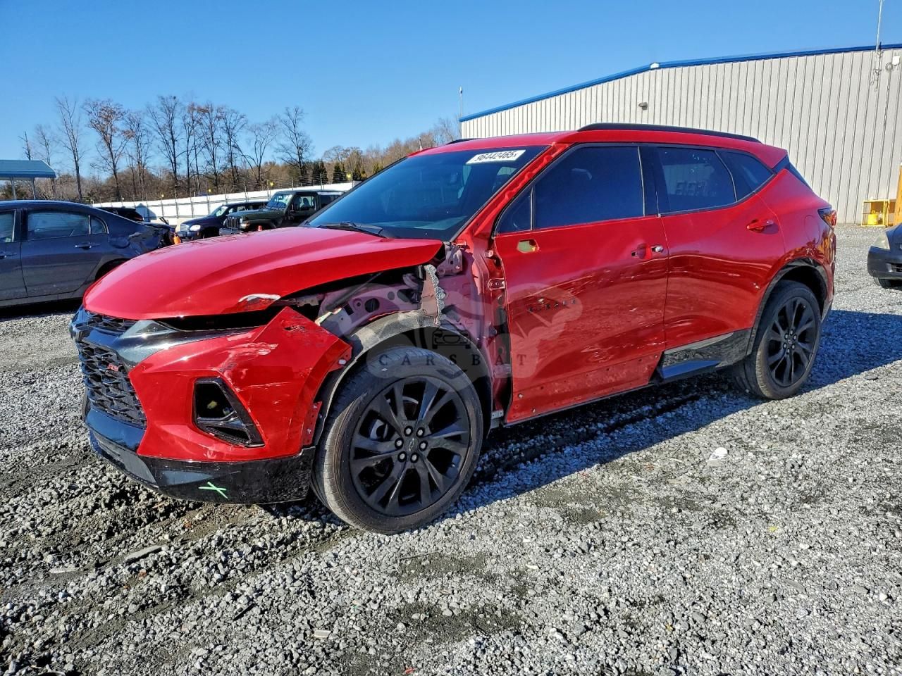 Chevrolet Blazer RS 3.6L 6 2020