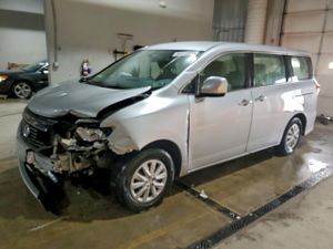 Nissan Quest S 3.5L 6 2013