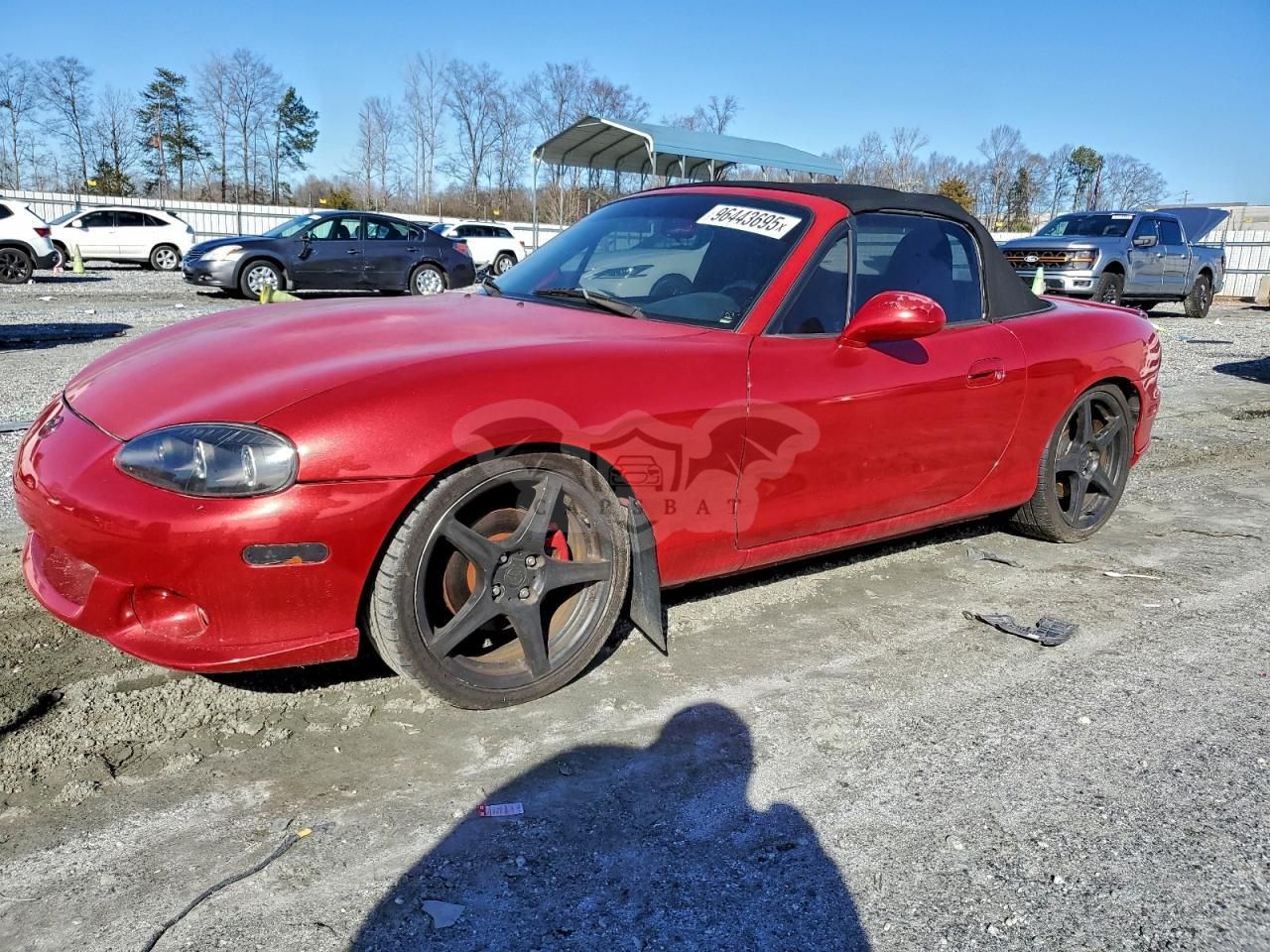 Mazda MX-5 (Miata) SPEED 1.8L 4 2004