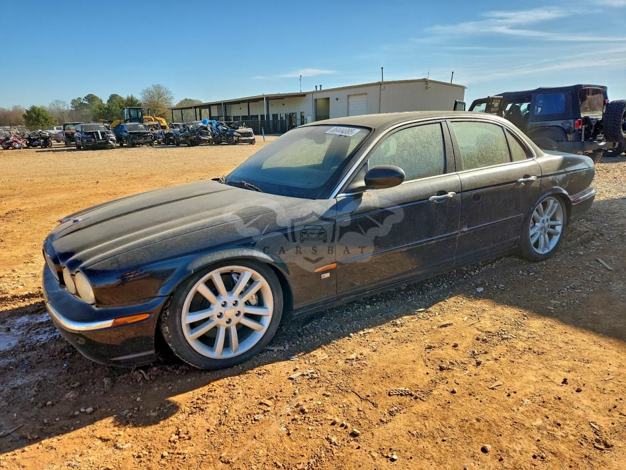 Jaguar XJR 4.2L 8 2005