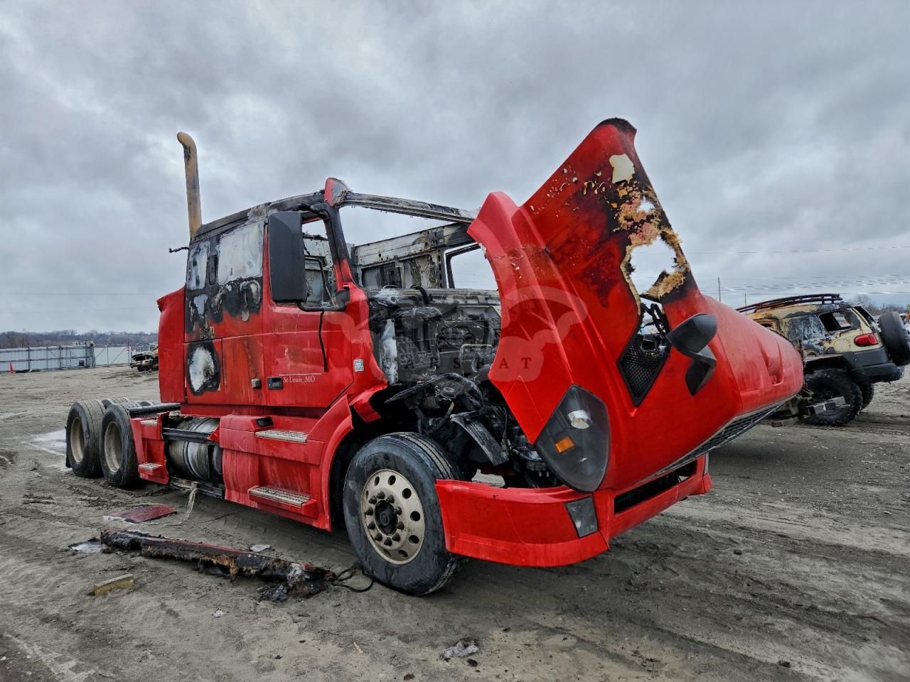Volvo VNL VNL 12.8L 6 2014