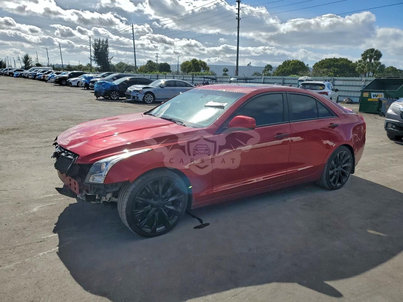 Cadillac ATS LUXURY 2.0L 4 2013