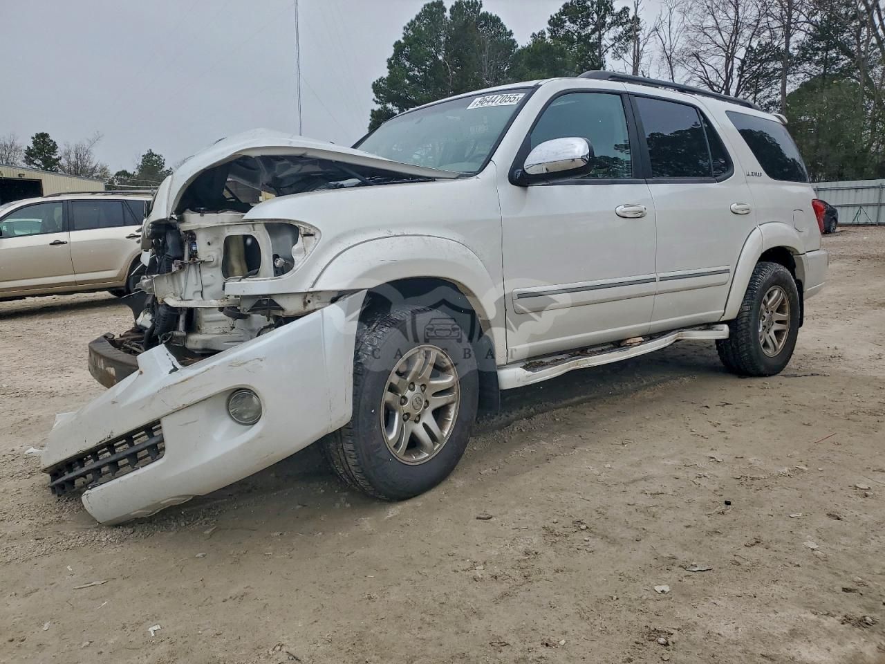 Toyota Sequoia LIMITED 4.7L 8 2007