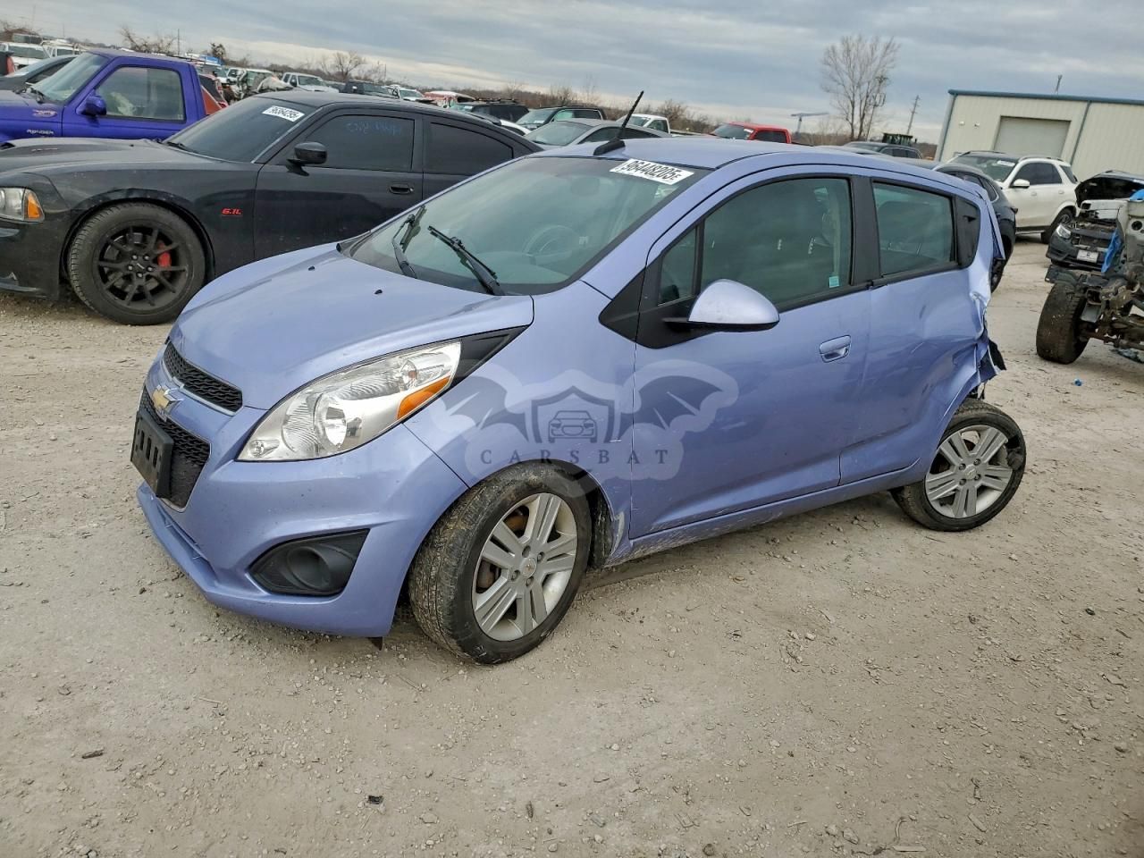Chevrolet Spark LS 1.2L 4 2014