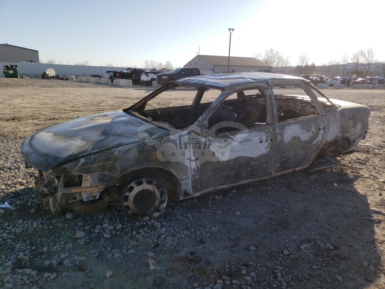 Mercury Sable GS 3.8L 6 1992