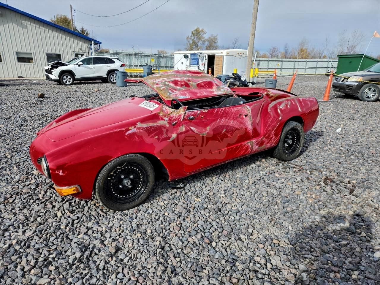 Volkswagen Karmann Ghia 1974