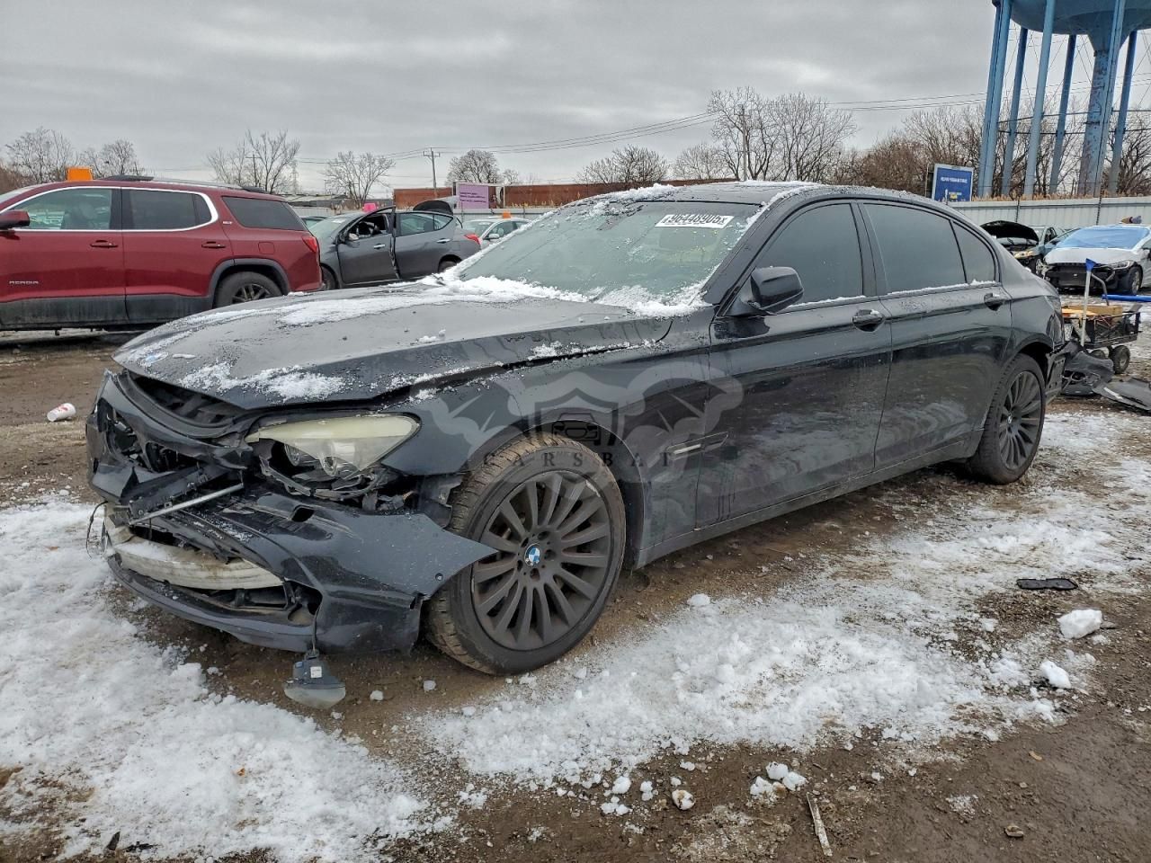 BMW 7 Series LI 4.4L 8 2009