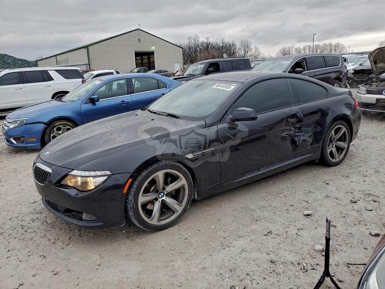 BMW 6 Series I 4.8L 8 2010