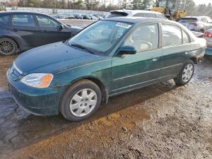 Honda Civic EX 1.7L 4 2001