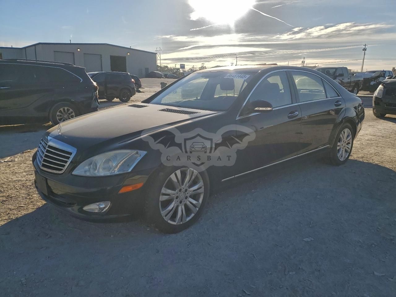 Mercedes-Benz S 550 4MATIC 5.5L 8 2009