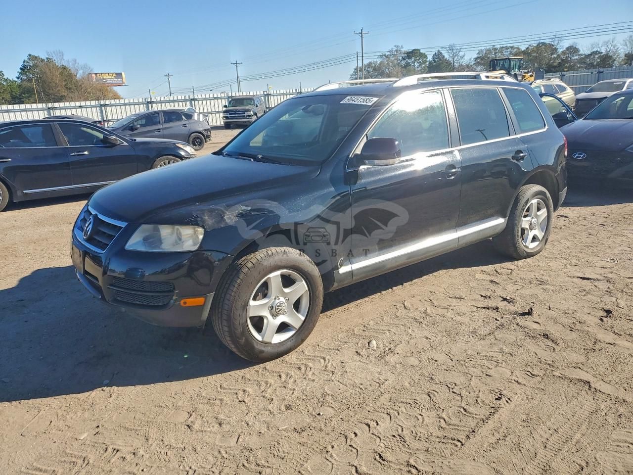Volkswagen Touareg V6 3.6L 6 2007