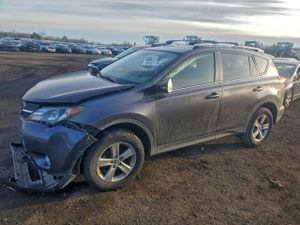 Toyota Rav4 XLE 2.5L 4 2015