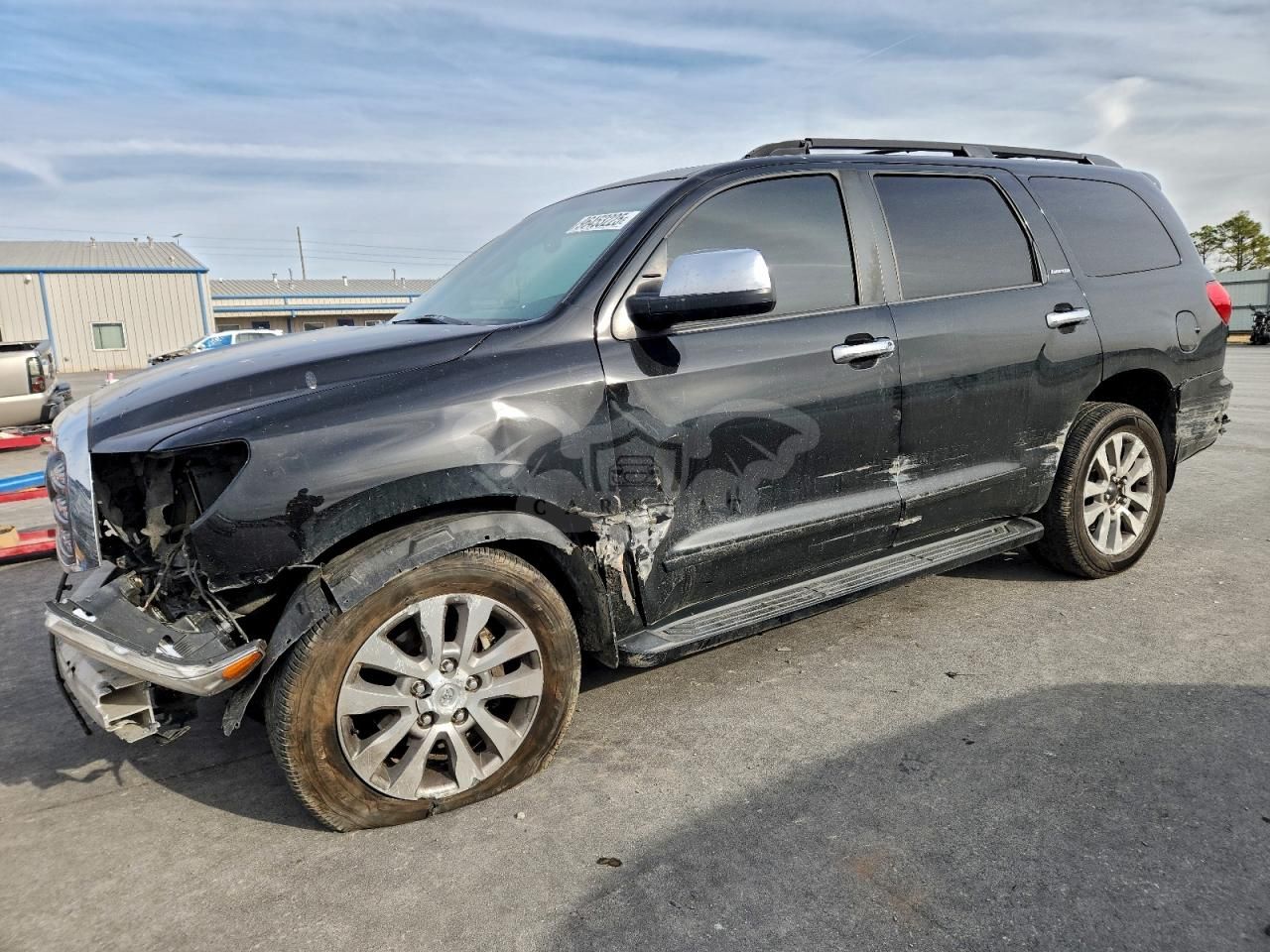Toyota Sequoia LIMITED 5.7L 8 2014