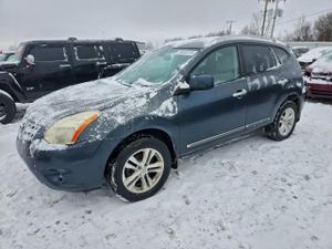 Nissan Rogue S 2.5L 4 2013