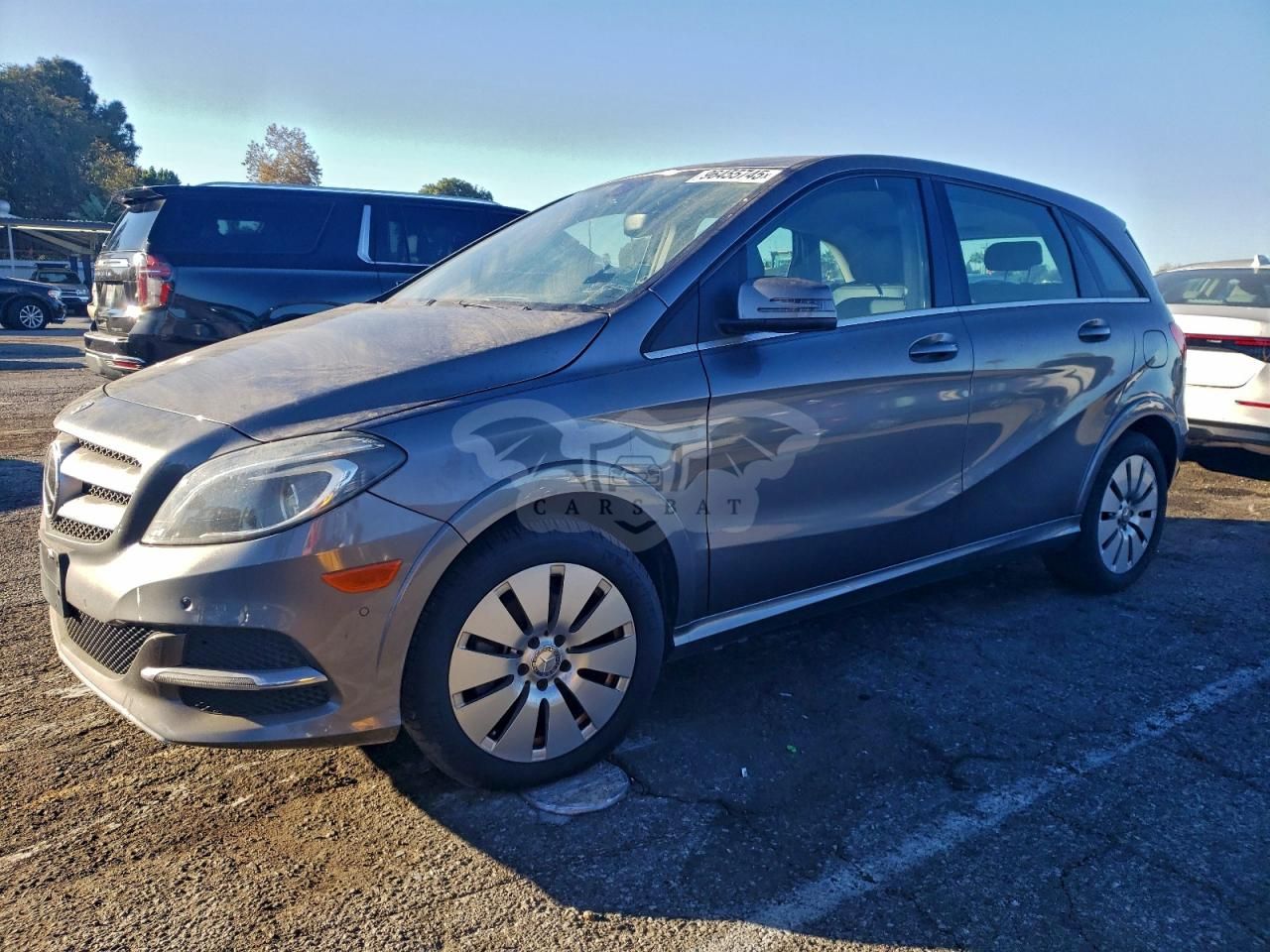 Mercedes-Benz B ELECTRIC 2014
