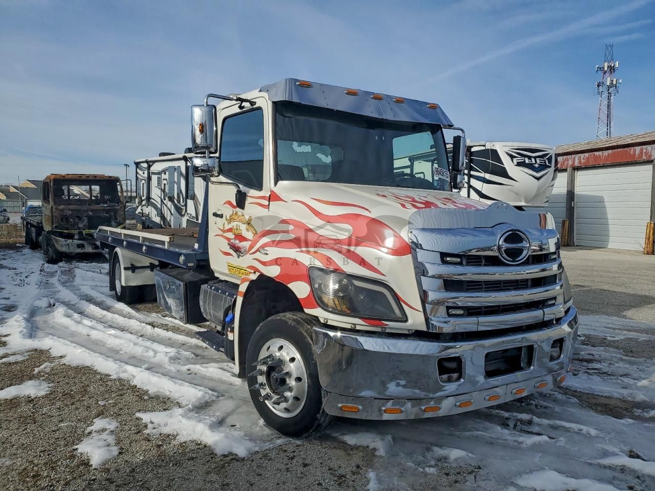 Hino Motors 258 / 268 7.6L 6 2014