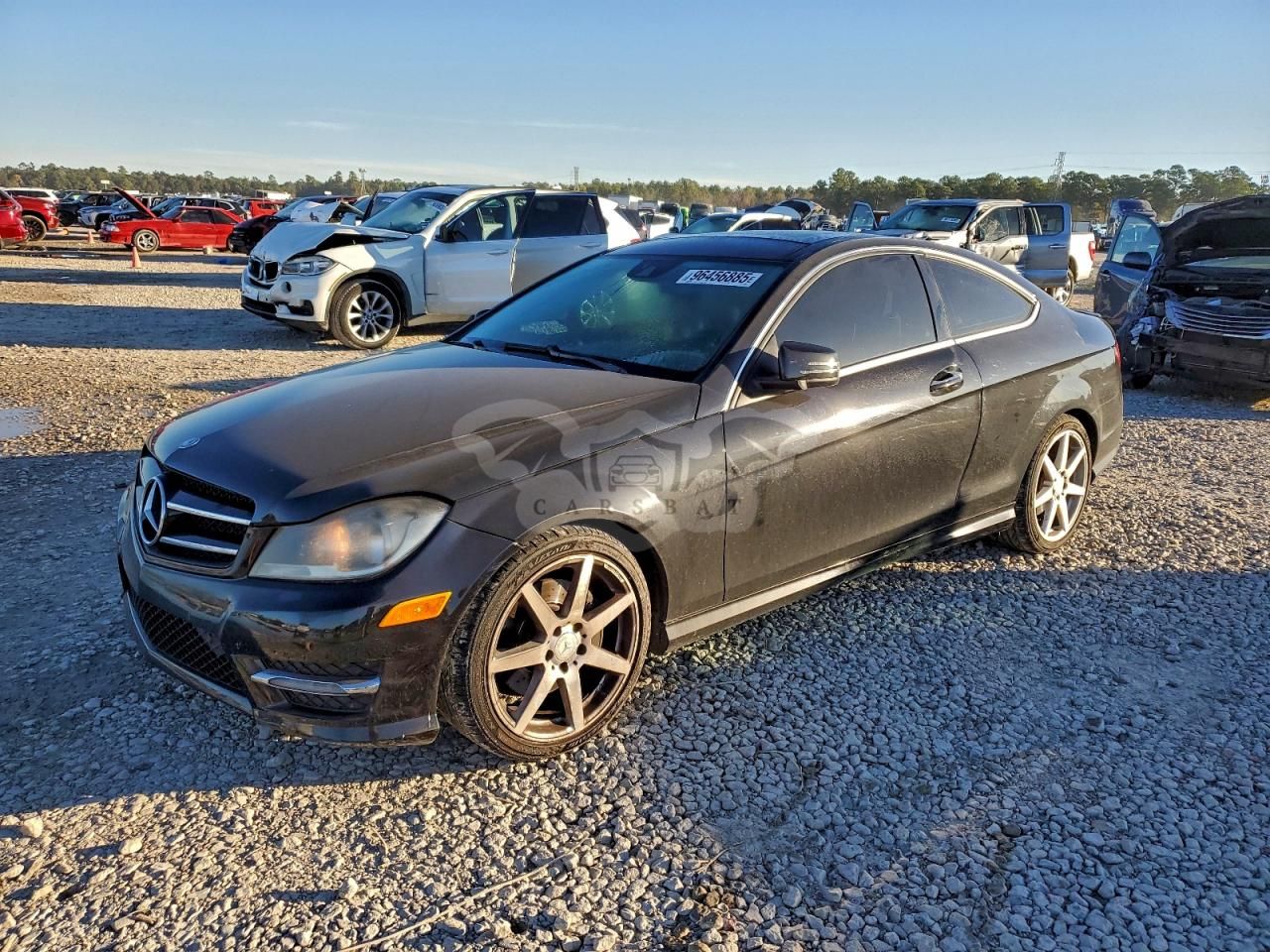 Mercedes-Benz C 350 3.5L 6 2012