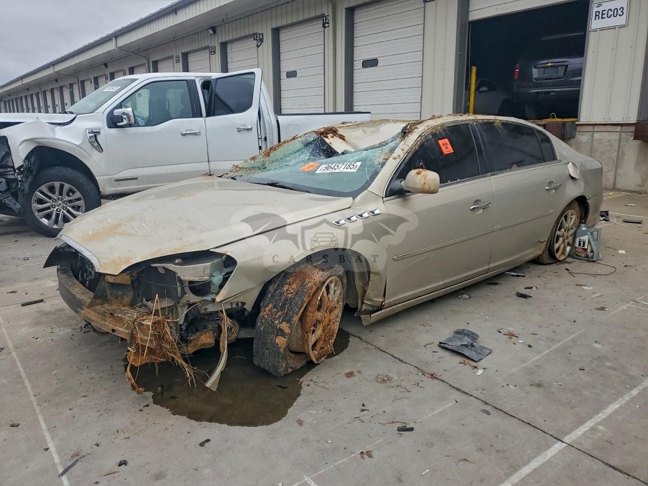 Buick Lucerne CXL 4.6L 8 2007