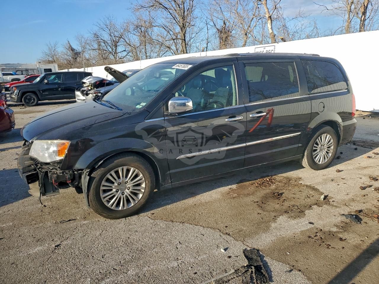 Chrysler Town & Country LIMITED 3.6L 6 2014
