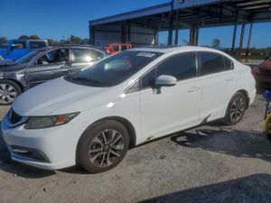 Honda Civic EX 1.8L 4 2015