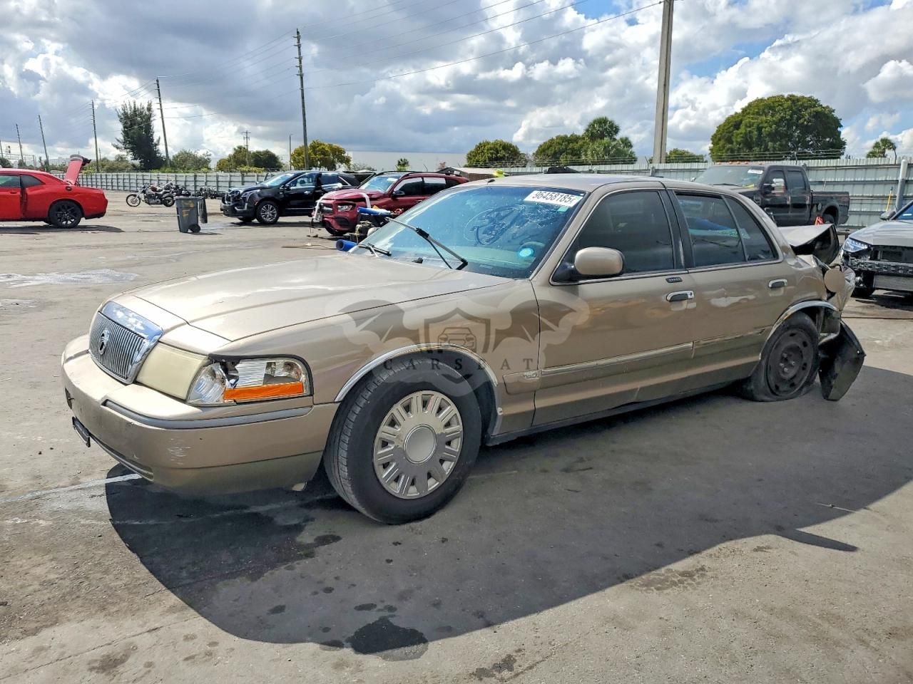 Mercury Grand Marquis GS 4.6L 8 2003