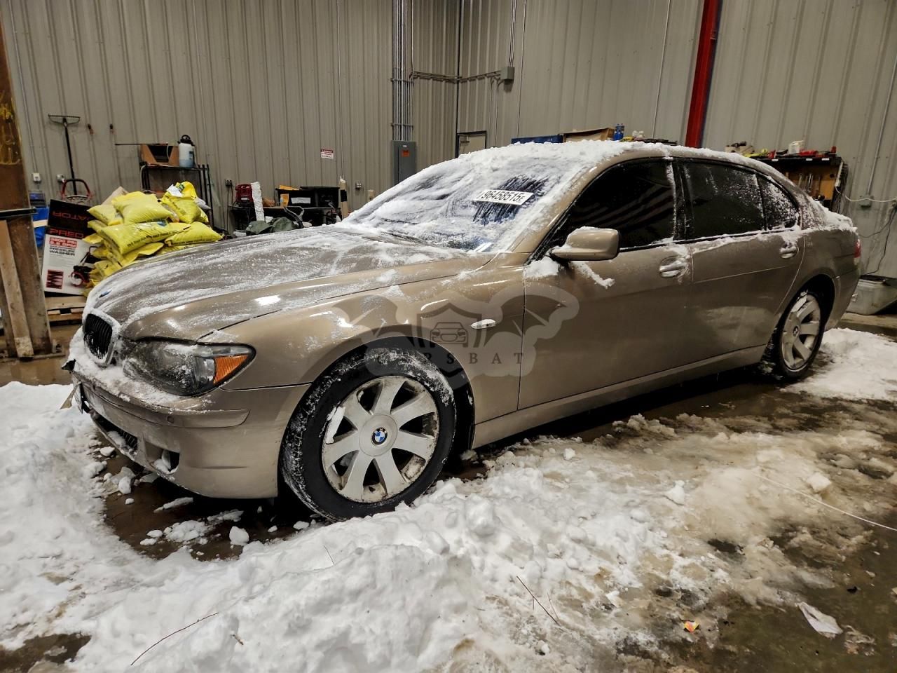 BMW 7 Series LI 4.8L 8 2008