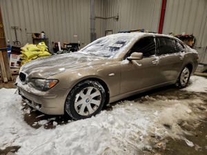 BMW 7 Series LI 4.8L 8 2008