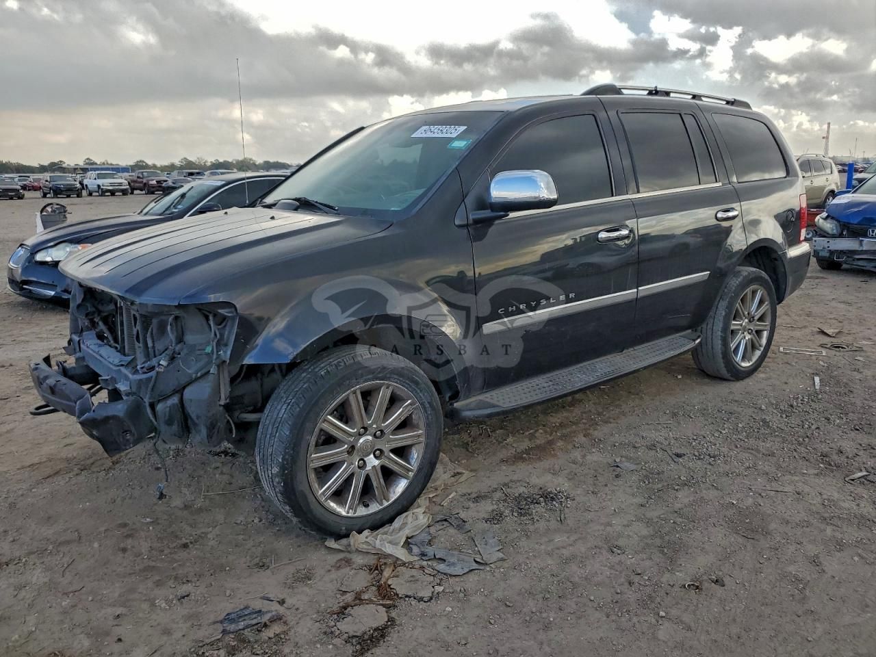 Chrysler Aspen LIMITED 5.7L 8 2008