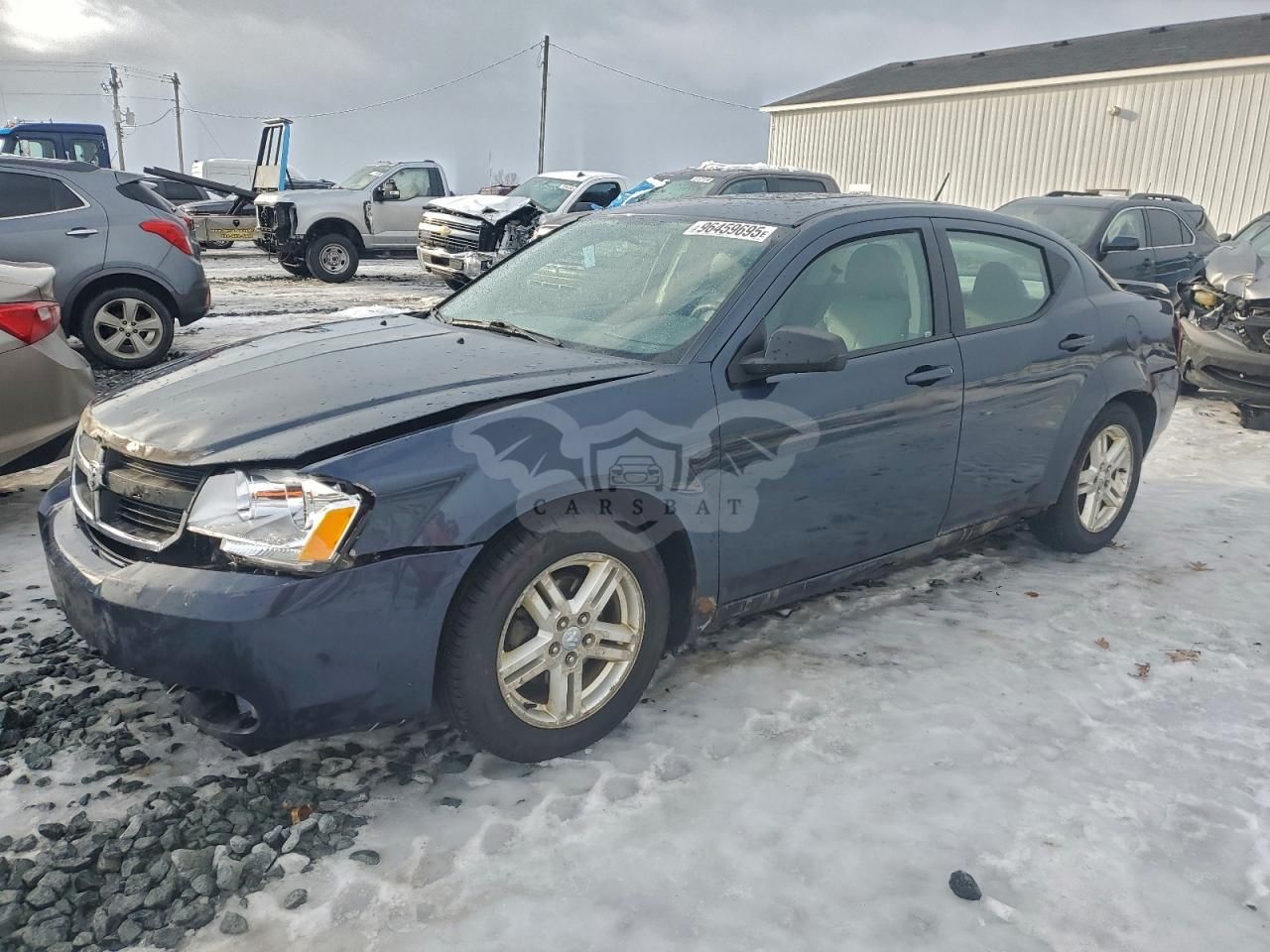 Dodge Avenger SXT 2.4L 4 2008