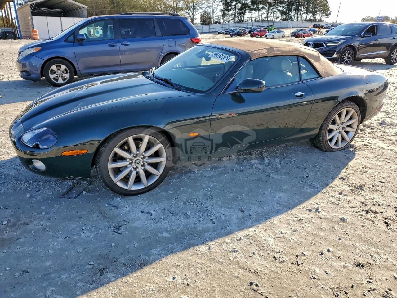 Jaguar XK 4.2L 8 2004