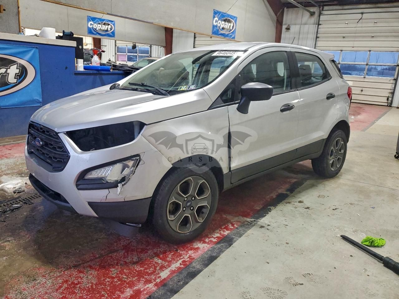 Ford Ecosport S 2.0L 4 2021