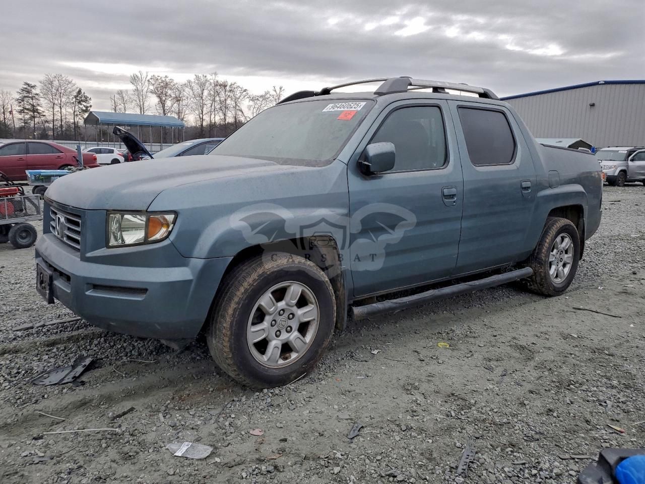 Honda Ridgeline 3.5L 6 2006